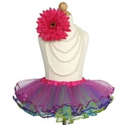 Mud Kingdom Big Girls Tutu Skirt Tulle Mesh Layered Midi Skirt
